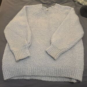 Topshop Cozy Periwinkle Blue Women's Sweater Tunic